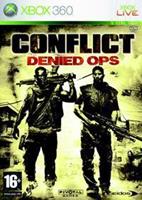 eidosinteractive Conflict: Denied Ops - Microsoft Xbox 360 - FPS - PEGI 16