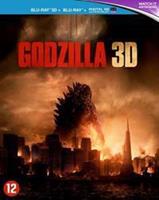 Warner Bros Godzilla (3D) (Blu-ray)