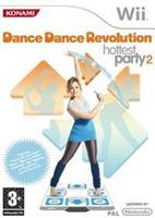 Konami Dance Dance Revolution Hottest Party 2