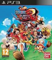 Namco Bandai One Piece Unlimited World Red