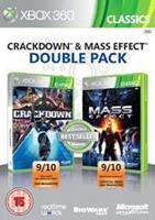 Microsoft Crackdown and Mass Effect Double Pack (Classics)