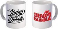 Gaya Entertainment Dead Island 2 Mug Living the Dream