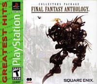 Square Enix Final Fantasy Anthology (greatest hits)