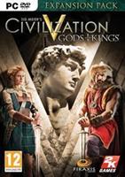 2K Civilization 5 Gods and Kings (Add-On)