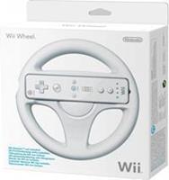 Nintendo Wii Wheel (White)