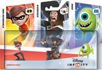 Disney Interactive Disney Infinity Triple Pack Sidekicks (Mike / Mrs Incredible / Barbossa)