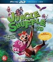 Jungle shuffle (3D) (Blu-ray)