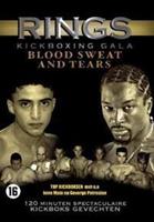 Rings kickboxing gala-blood sweat and tears (DVD)