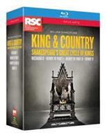Opus Arte Shakespeare - King and Country Box  [4 BRs]