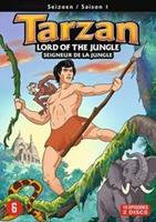 Tarzan lord of the jungle - Seizoen 1 (DVD)