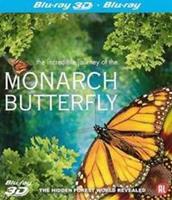Monarch butterfly (2D+3D) (Blu-ray)