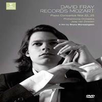 David Fray/Philharmonia Orchestra - Mozart Concertos No 22, 25 (DVD)