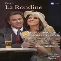 Angela Gheorghiu - Puccini La Rondine - Live Fro (DVD)