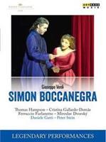 Simon Boccanegra, 1 DVD