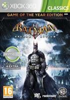 Batman Arkham Asylum GOTY Edition (classics)