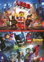 Lego movie/Lego batman movie (DVD)