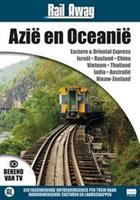 Rail away continenten - Azie en Oceanie (DVD)