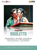 Alvarez,Mula,Constantinova - Legendary Performances Rigoletto GR