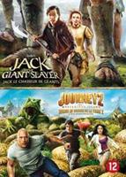 Jack the giant slayer/Journey 2 (DVD)