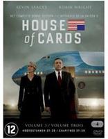 House of cards - Seizoen 3 (DVD)