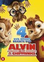 Alvin and the Chipmunks 1-4 (DVD)