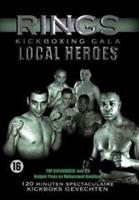 Rings kickboxing gala-local heroes (DVD)