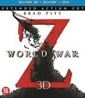 World war Z (3D) (Blu-ray)