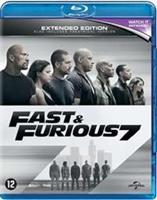 Fast & Furious 7 Blu-ray