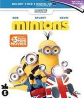 Minions Blu-ray