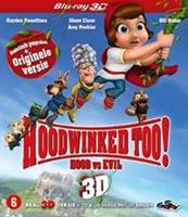 Hoodwinked Too (3D En 2D Blu-Ray)