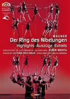 Wagner: Der Ring des Nibelungen - Highlights [Video]