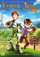 Jasper & Julia en de dappere ridders (DVD)