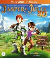 Jasper & Julia en de dappere ridders (2D+3D) (Blu-ray)