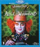 Alice In Wonderland (2010) (Blu-Ray En DVD)