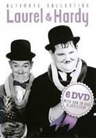 6 DVD's Laurel & Hardy Best of Box