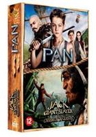 Pan + Jack the giant slayer (DVD)