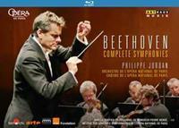 Philippe Jordan, Orchestre de LOpera Nat.de Paris, Günt Beethoven Complete Symphonies