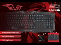 Dragon War Silvio Gaming Keyboard (azerty)