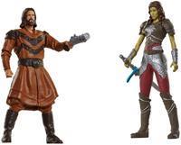 Jakks Pacific Warcraft Mini Figures - Lothar vs Garona
