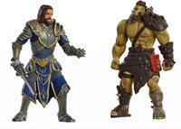 Jakks Pacific Warcraft Mini Figures - Lothar vs Horde Warrior