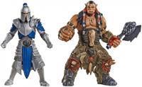 Jakks Pacific Warcraft Mini Figures - Alliance Soldier vs Durotan
