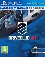 Sony Interactive Entertainment Driveclub VR (PSVR required)