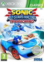 sega Sonic & All-Stars Racing Transformed - Microsoft Xbox 360 - Rennspiel - PEGI 7