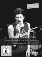 Herman Brood & His Wild Romance, Live At Rockpalast 1978 + 1990, 1 DVD