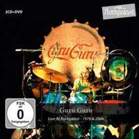 GURU GURU - Live At Rockpalast - 1976 & 2004 (2-CD & DVD)
