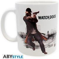 ABYstyle Watch Dogs Mug - Aiden Shooting