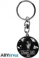 ABYstyle Watch Dogs 2 Metal Keychain - Join Us