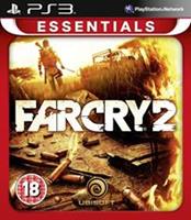 Ubisoft Far Cry 2: Essentials - Sony PlayStation 3 - FPS
