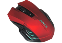 SPEEDLINK Fortus Wireless Gaming Mouse (Zwart)