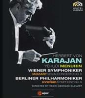 Herbert von Karajan, Menuhin, WP, BP Violinkonzert 5/Sinfonie 9
